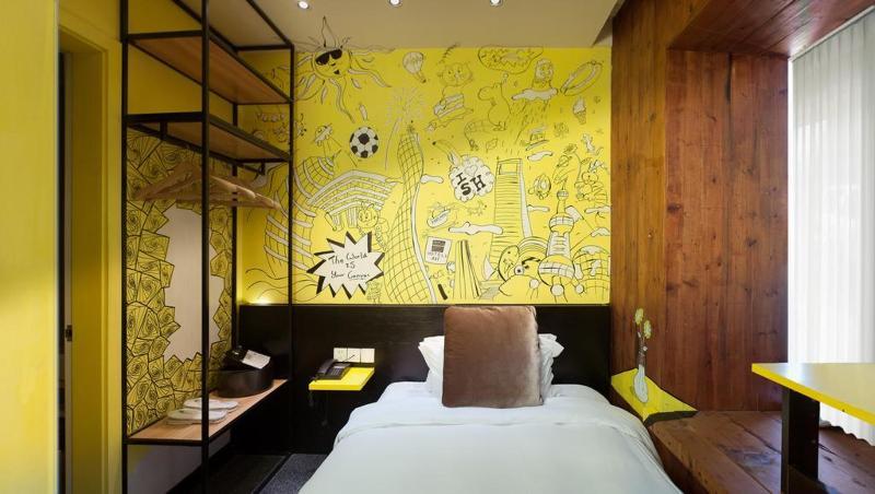 8 Art Hotel Shanghai Exterior foto